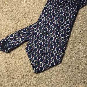 Paolo Gucci Designer Horse Bit Tie